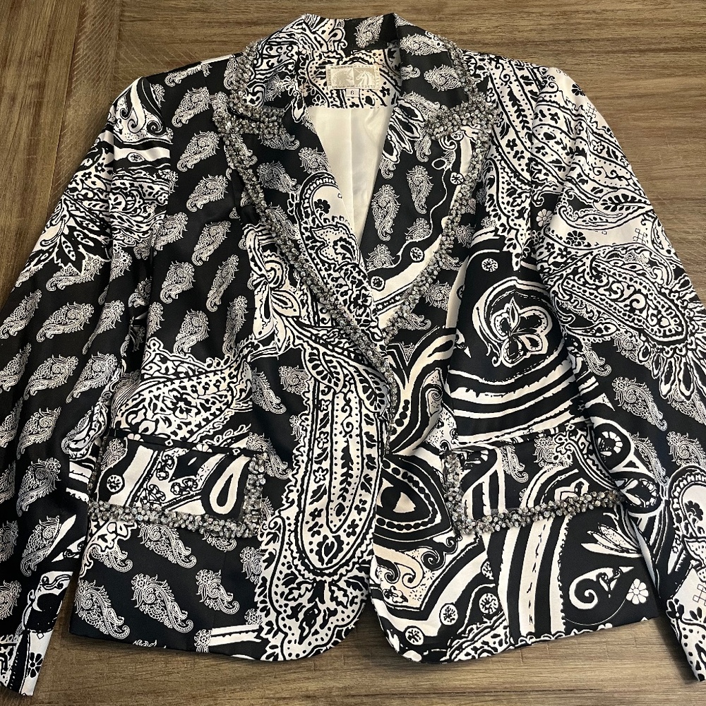 Alberto Makali Designer Boutique Jacket